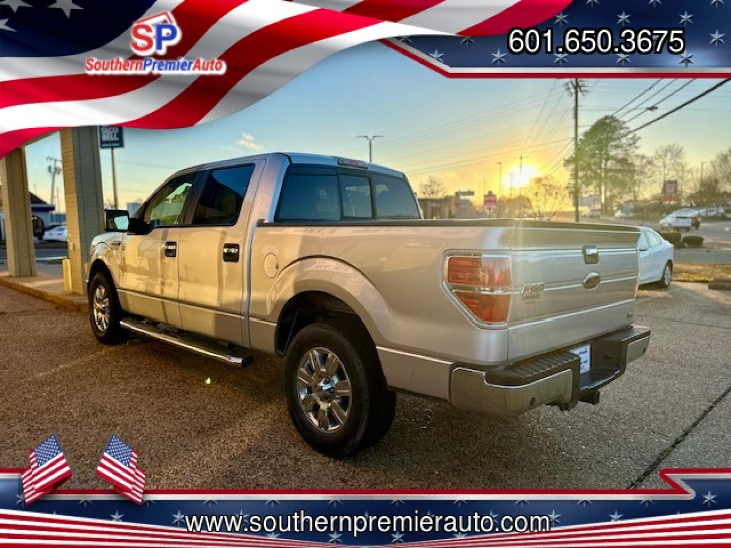 2010 SILVER FORD F-150 (1FTFW1CV9AF) , located at 922 W. Beacon St., Philadelphia, MS, 39350, (601) 650-3675, 32.770447, -89.127151 - Photo#3